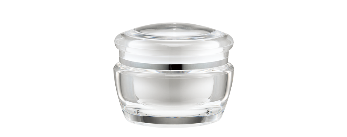 Acrylic Round Cream Jar 30ml - ED-30 Collection Treasure Acrylic Round Cream Jar 30ml - ED-30 Collection Treasure
